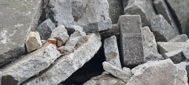 Mineralische Abfälle